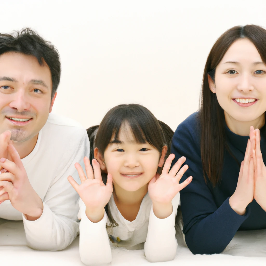 家族で楽しむひな祭り